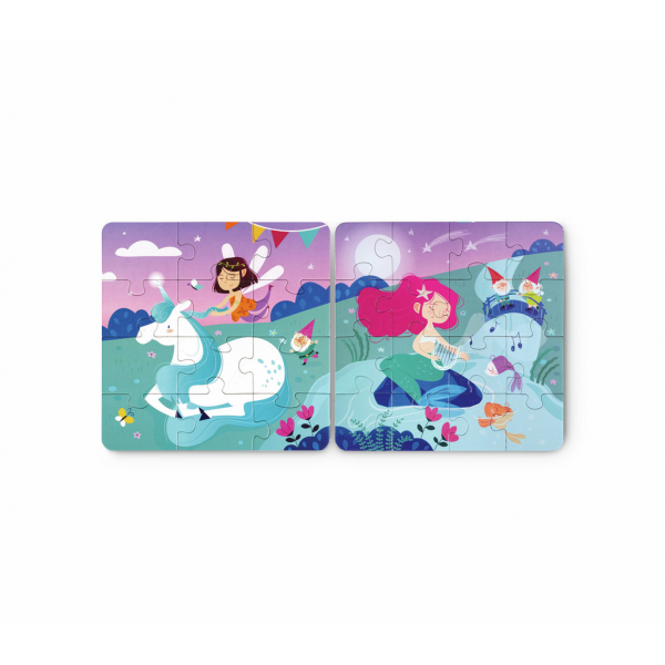 Rompecabezas País De Las Hadas