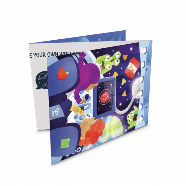 Rompecabezas Intergaláctico