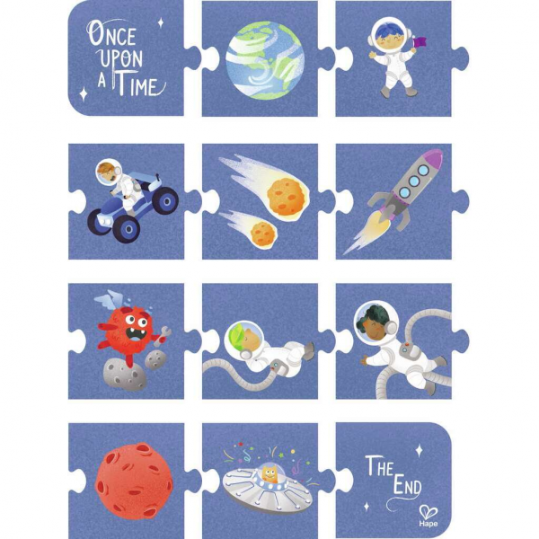 Rompecabezas Intergaláctico