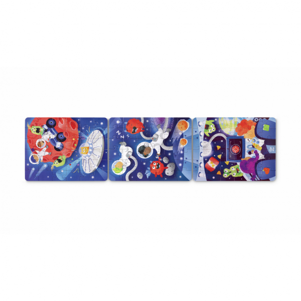 Rompecabezas Intergaláctico