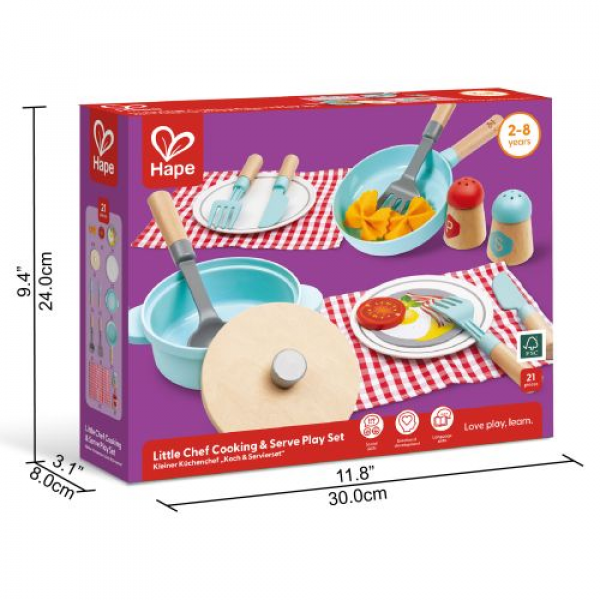 Set De Cocina Realista Con Efectos