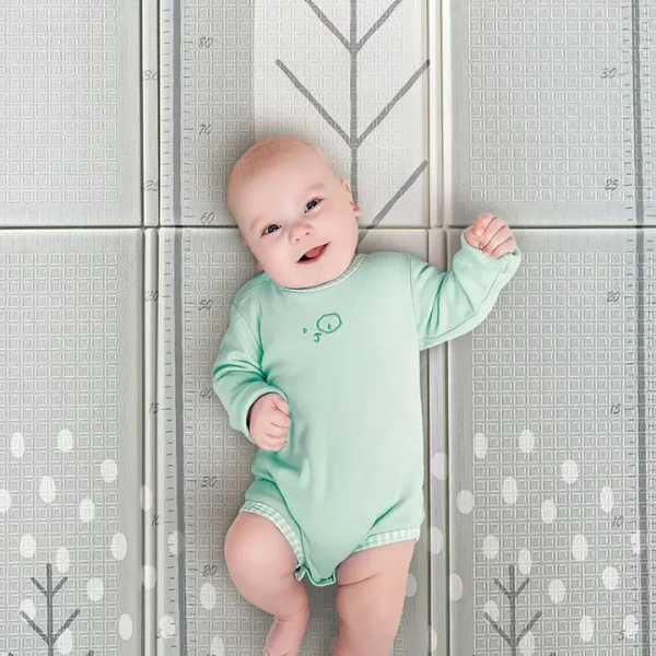 Alfombra De Juego Con Alfabeto Plegable