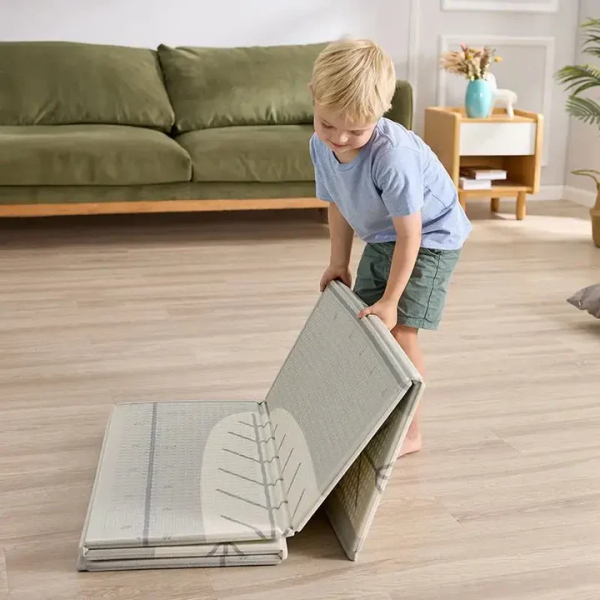 Alfombra De Juego Con Alfabeto Plegable