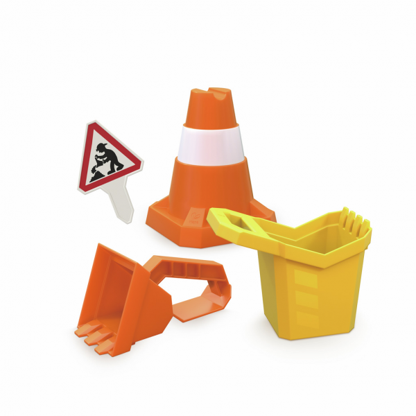Juego De Construcción De Arena