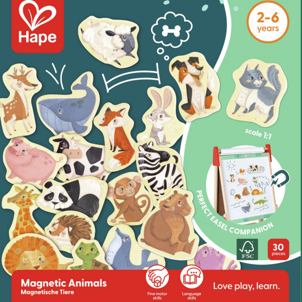 Animales Magnéticos