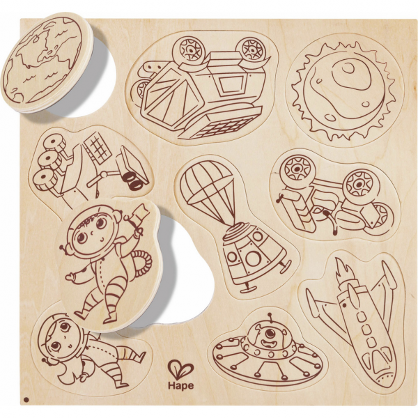 Vida Espacial de Marte, Imanes de Bricolaje para Contar historias