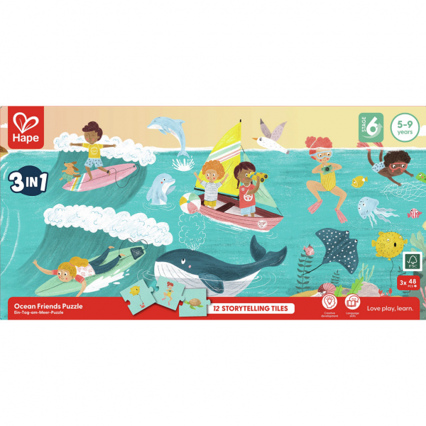 Rompecabezas Amigos del Mar