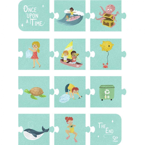 Rompecabezas Amigos del Mar