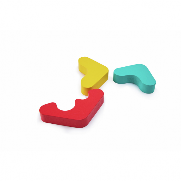 Rompecabezas Colores y Números