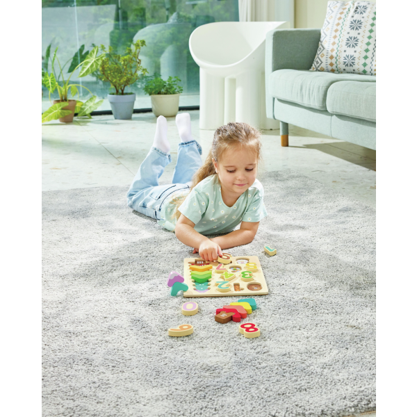 Rompecabezas Colores y Números