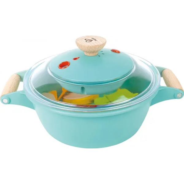Juego De Cocina Y Vapor Pequeño Chef