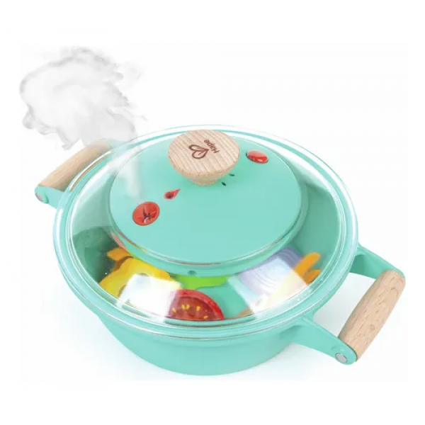 Juego De Cocina Y Vapor Pequeño Chef