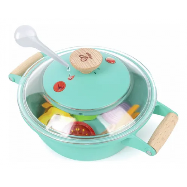 Juego De Cocina Y Vapor Pequeño Chef