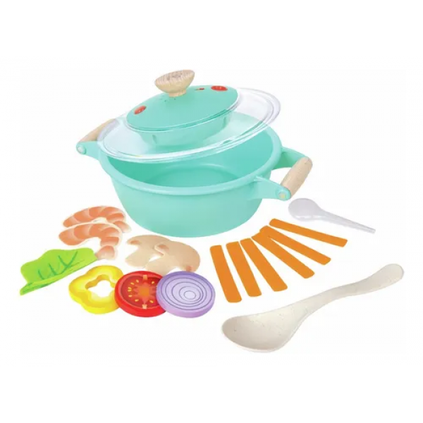 Juego De Cocina Y Vapor Pequeño Chef