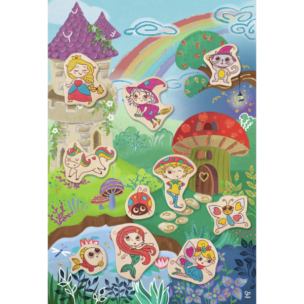 Amigos Mágicos, Cuentos de Bricolaje Imanes