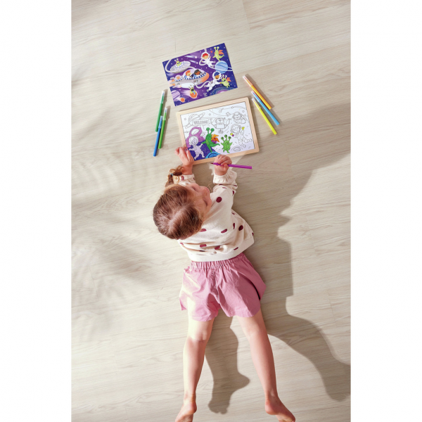 Rompecabezas Amigos del Espacio