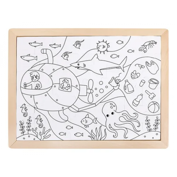 Rompecabezas De Rescate En El Océano