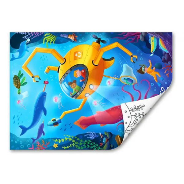 Rompecabezas De Rescate En El Océano