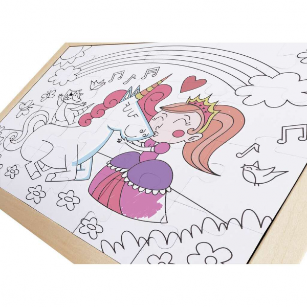 Rompecabezas Amigos del Unicornio