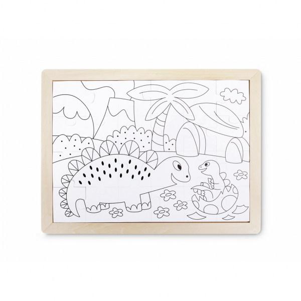 Rompecabezas de Dinosaurios