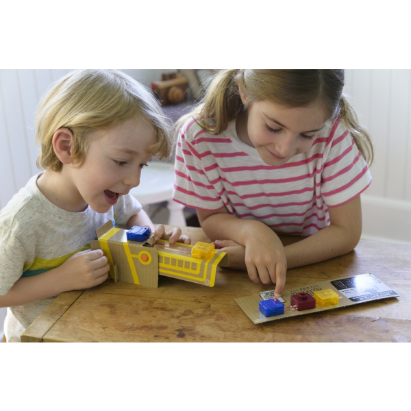 Ciencia De Circuitos De Papel