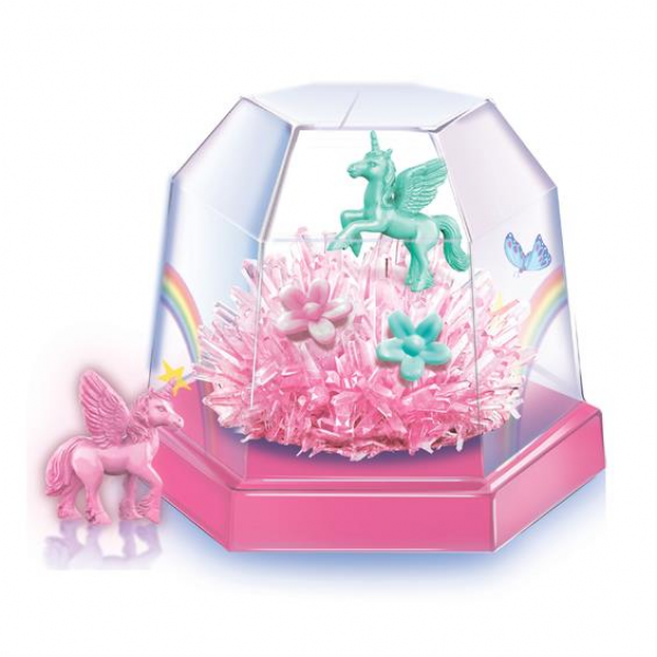 Kit de Crecimiento Cristal - Terrario Unicornio