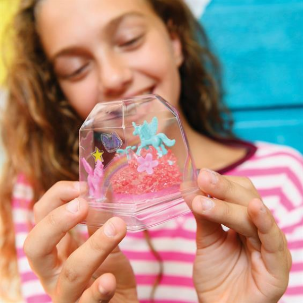 Kit de Crecimiento Cristal - Terrario Unicornio