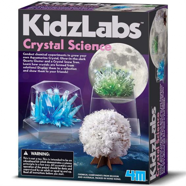 Kit Crecimiento de Cristal - Ciencia de Cristal