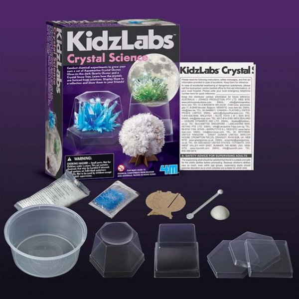 Kit Crecimiento de Cristal - Ciencia de Cristal