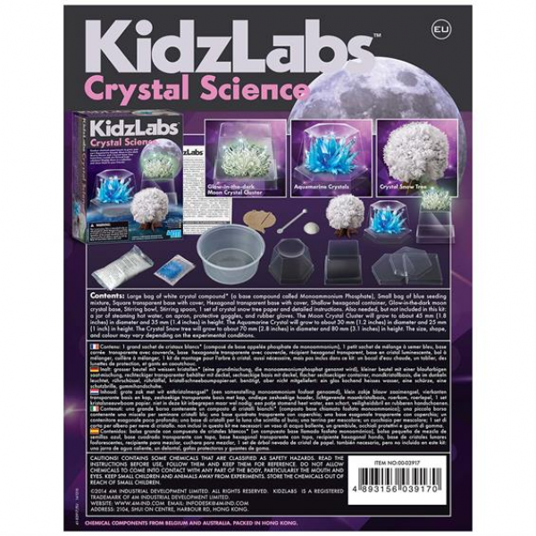 Kit Crecimiento de Cristal - Ciencia de Cristal