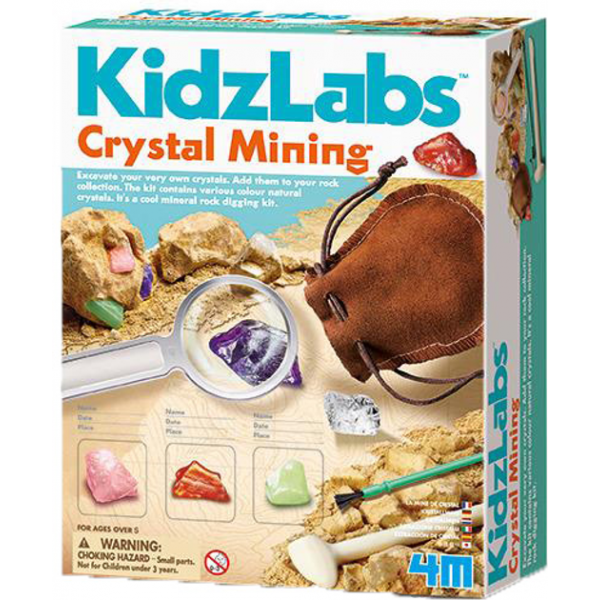 Kit de Investigación de Minería de Cristales