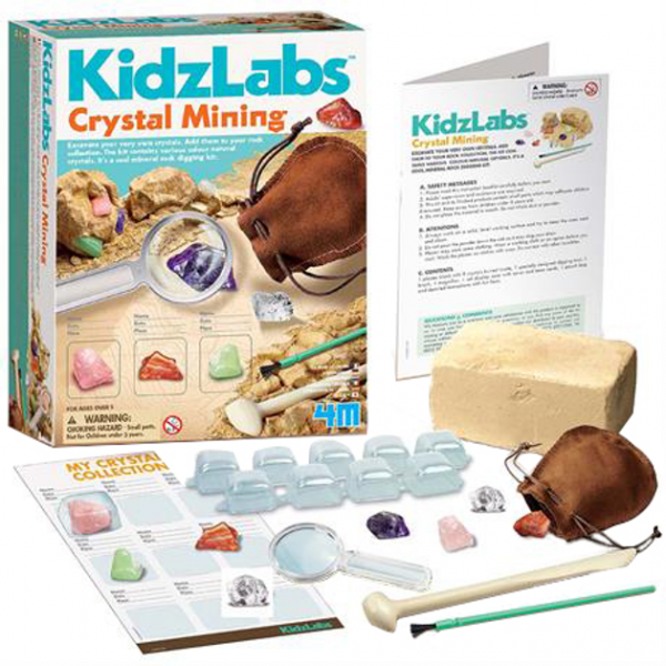 Kit de Investigación de Minería de Cristales