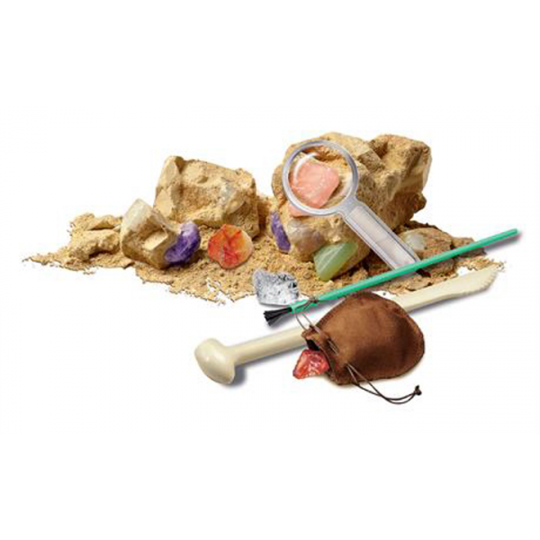 Kit de Investigación de Minería de Cristales