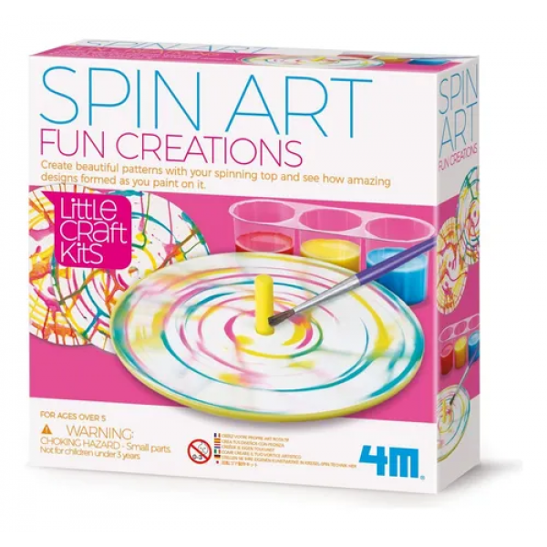 Kit De Arte Para Niños Y Niñas - Giratorio