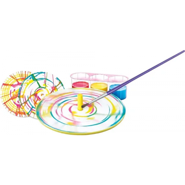 Kit De Arte Para Niños Y Niñas - Giratorio