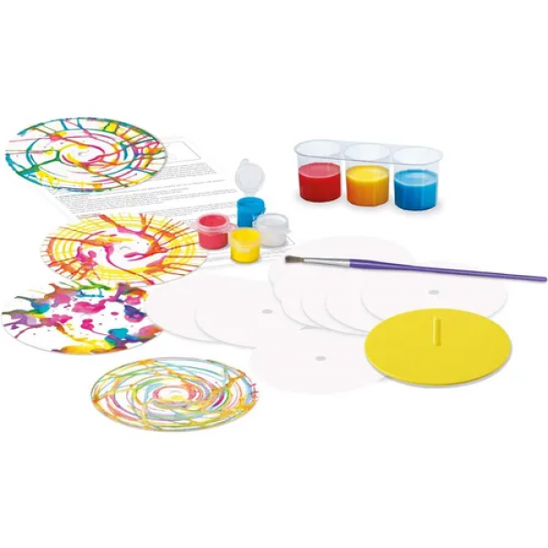 Kit De Arte Para Niños Y Niñas - Giratorio