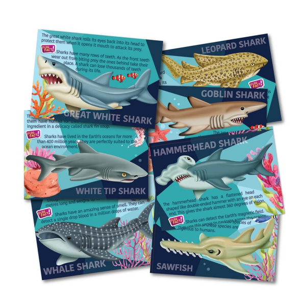 Moldea Y Pinta/Tiburones Que Brillan En La Oscuridad