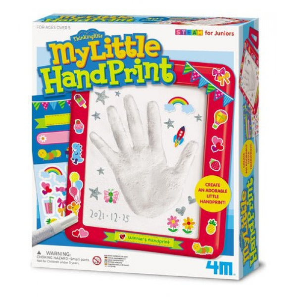 Kit Mi Pequeña Huella De Mano