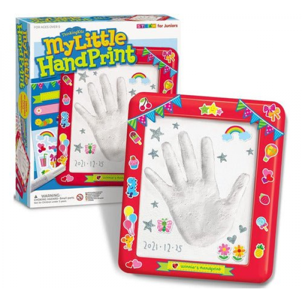 Kit Mi Pequeña Huella De Mano