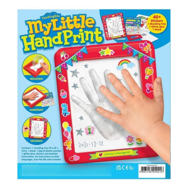 Kit Mi Pequeña Huella De Mano