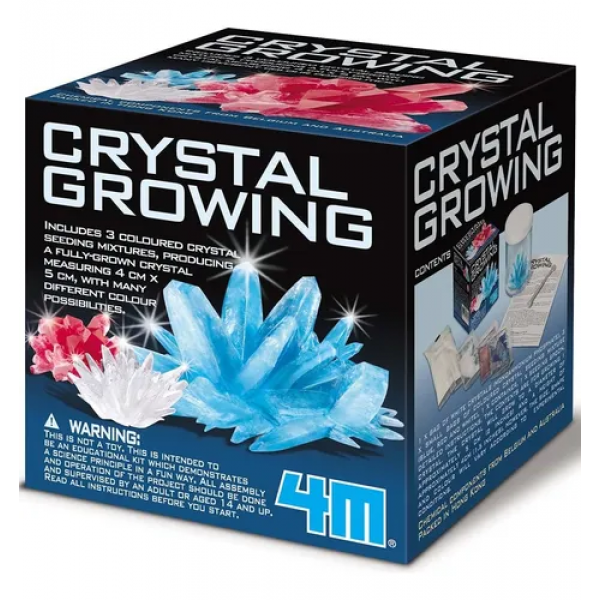 Kit Crecimiento de Cristales