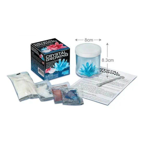 Kit Crecimiento de Cristales