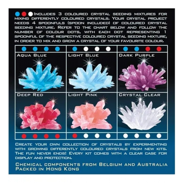 Kit Crecimiento de Cristales