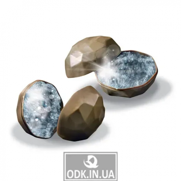 Kit Para El Cultivo de Cristales Geodas