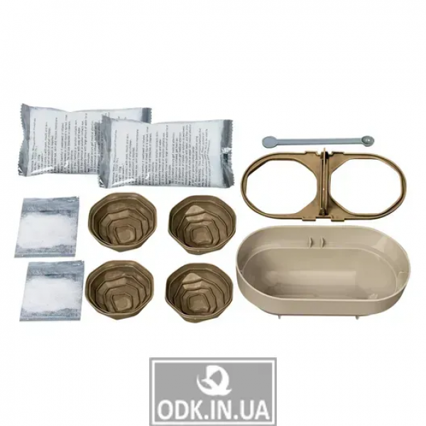 Kit Para El Cultivo de Cristales Geodas