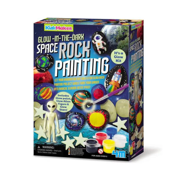 Kit Pintura de Piedras - Espacio