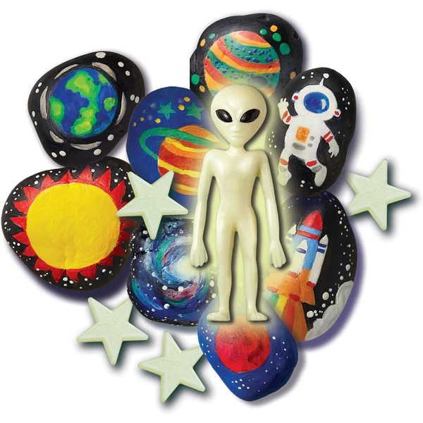 Kit Pintura de Piedras - Espacio