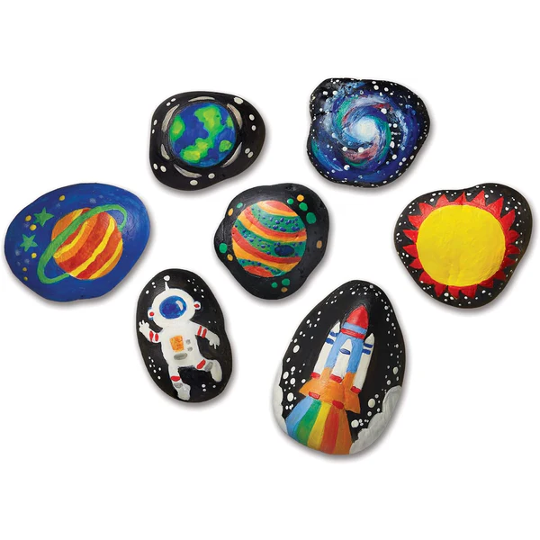 Kit Pintura de Piedras - Espacio