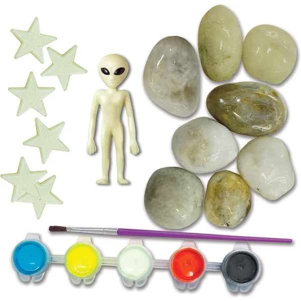 Kit Pintura de Piedras - Espacio