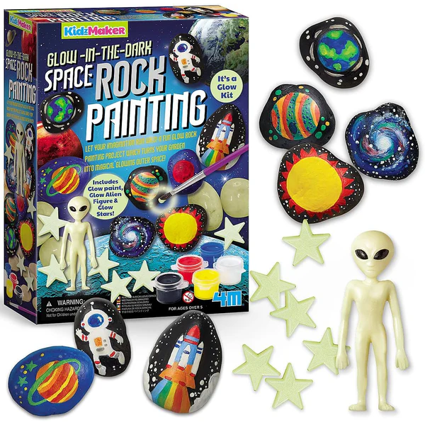 Kit Pintura de Piedras - Espacio